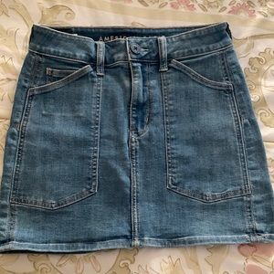 American eagle next level stretch mini skirt  size 2 like new